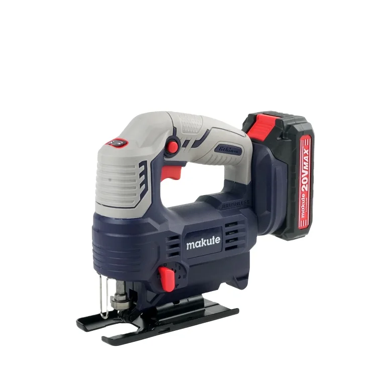 MAKUTE 20V Electric Cordless brushless Jig Saw DIY wood-working Tools  CJS6501-2BL
