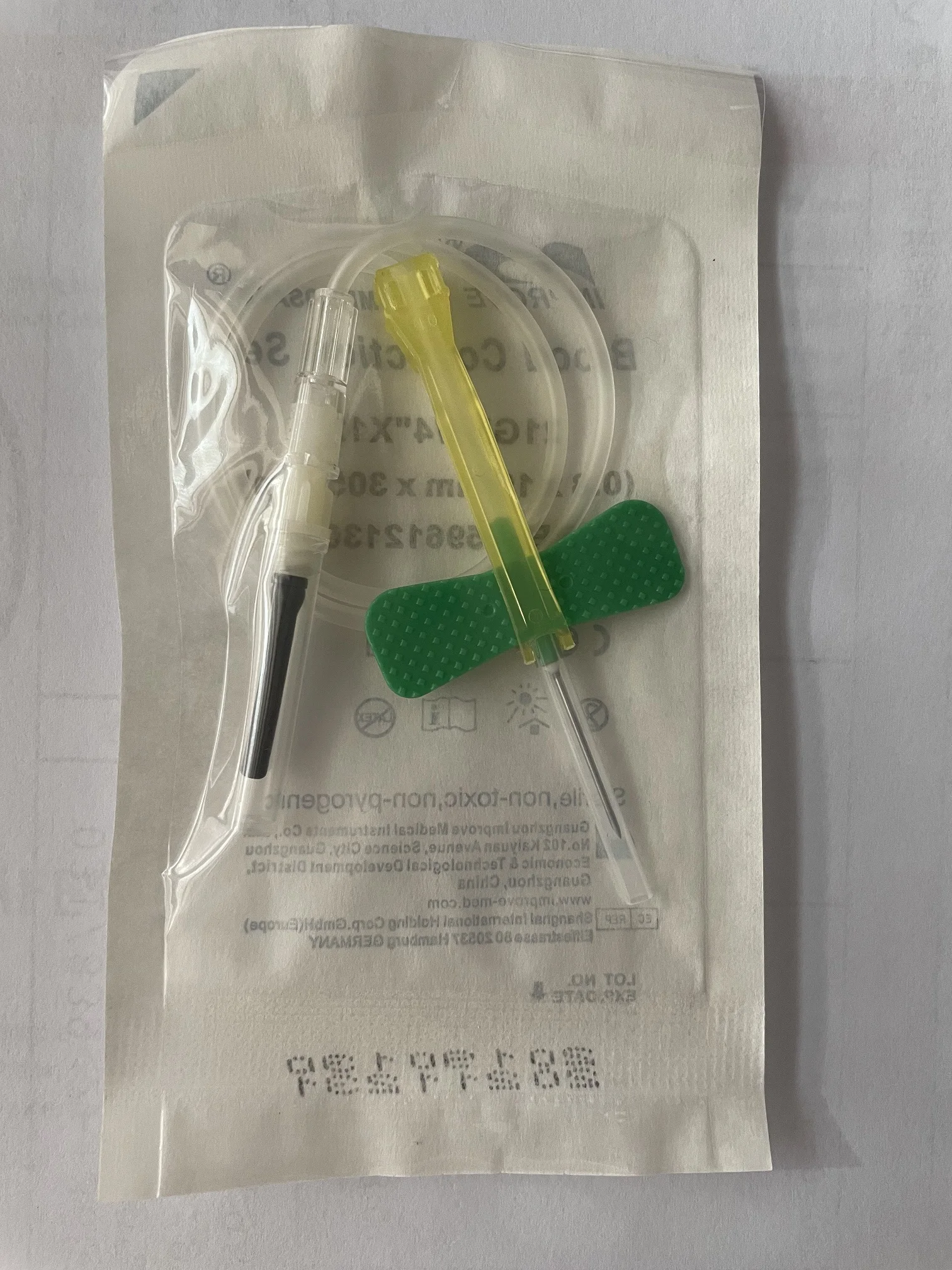 BD vacutainer blood colletcion set laboratory safety blood collection set