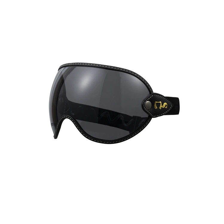 Мотоциклетные шлемы с защитой от УФ-излучения, велосипедный шлем с пузырьковыми линзами, аксессуары для скутера, чоппера, шлем с открытым лицом