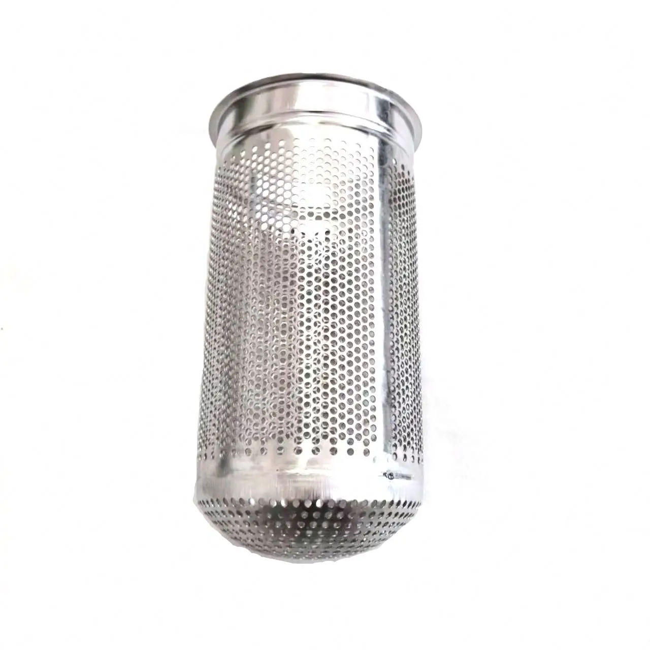 Customized 316L 304 Stainless Steel Punching Perforated Plate Composite Sintered Metal Wire Mesh Filter Cylinder Tube