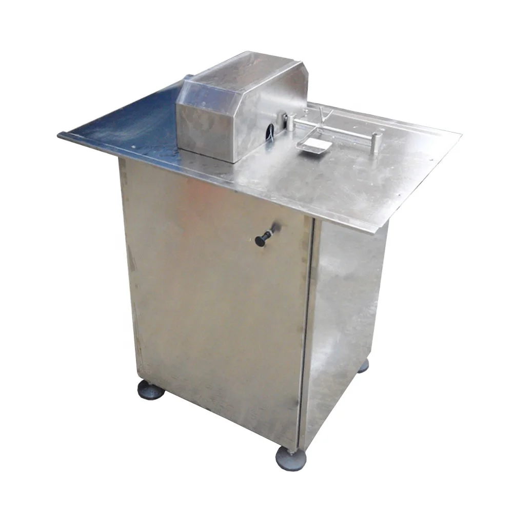 
Good quality pork sausage knotting machine / banger tying linking strapping machine 