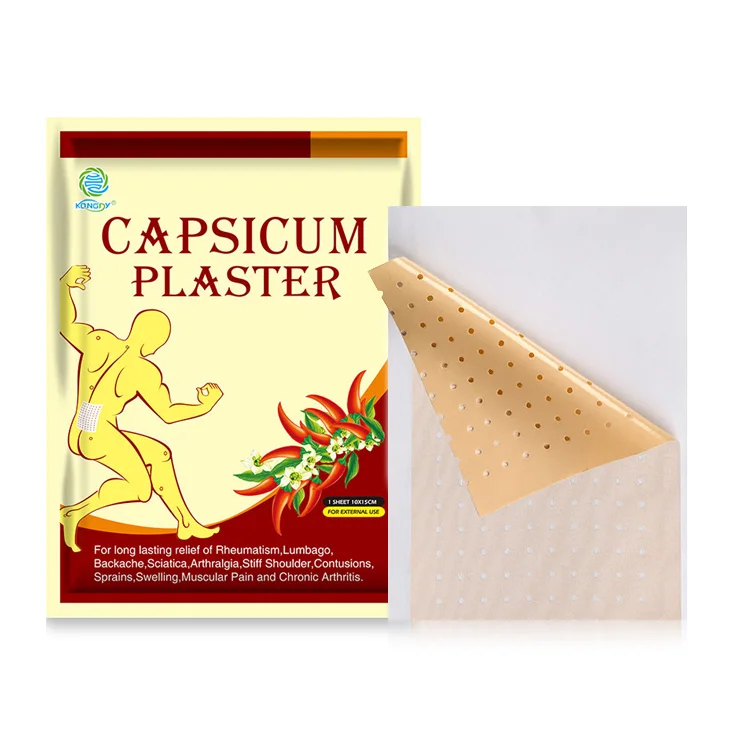 KONGDY american porous plaster relief pain capsicum plaster
