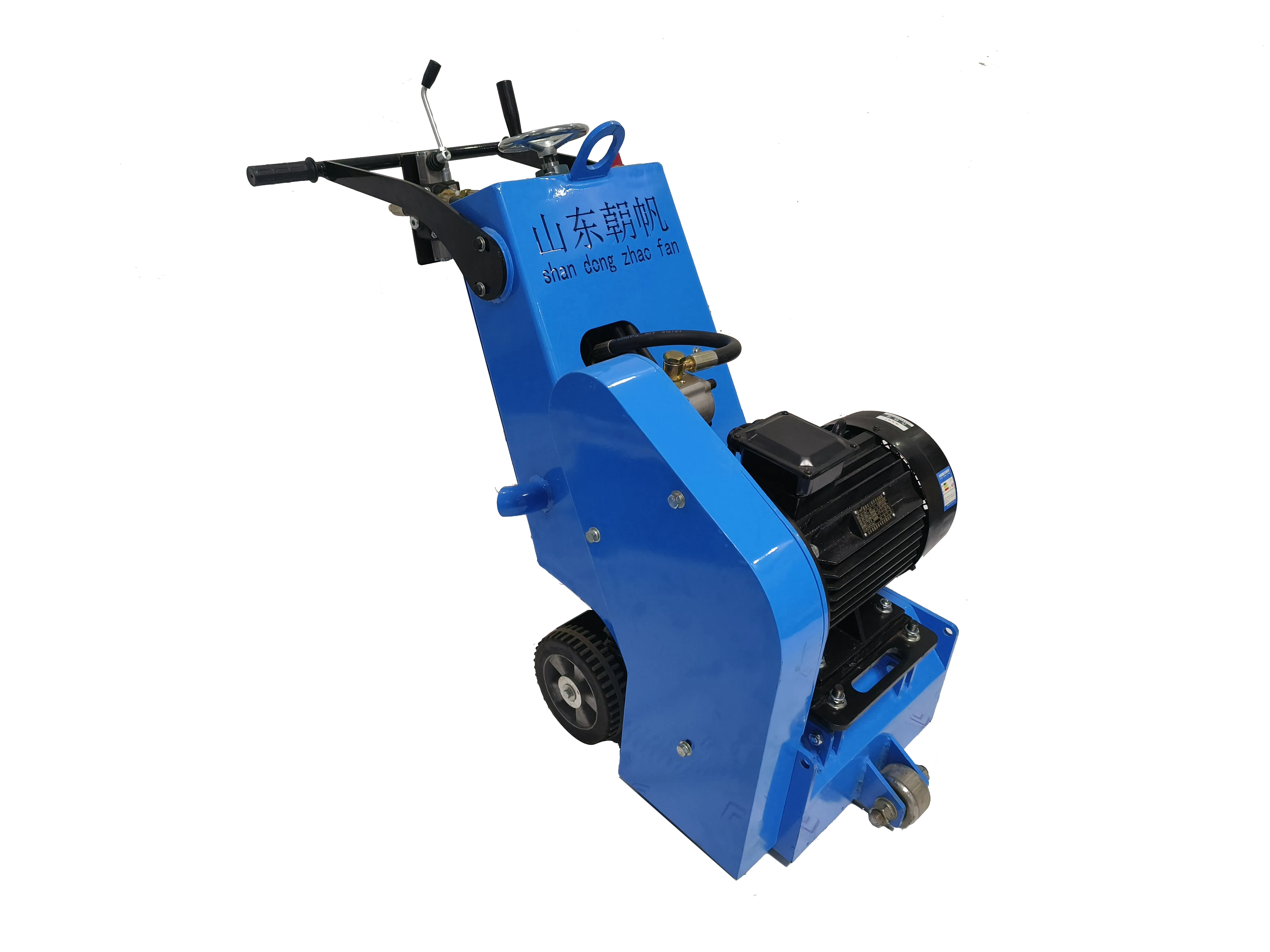 7.5KW Concrete Scarifying Machine Advanced Asphalt Scarifie