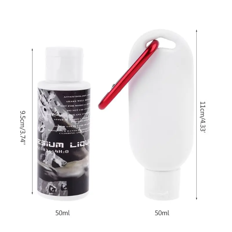 Factory Price Fitness Magnesium Carbonate Cheap price private logo Liquid Gym Chalk