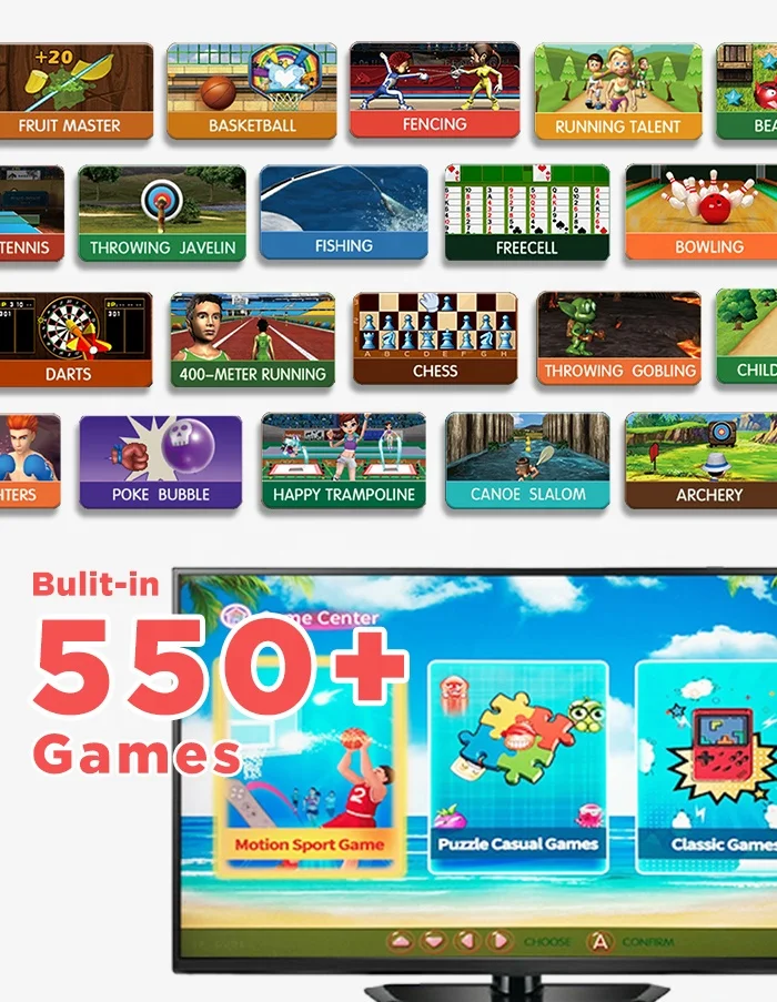 CTH1 TV Game Console XA02