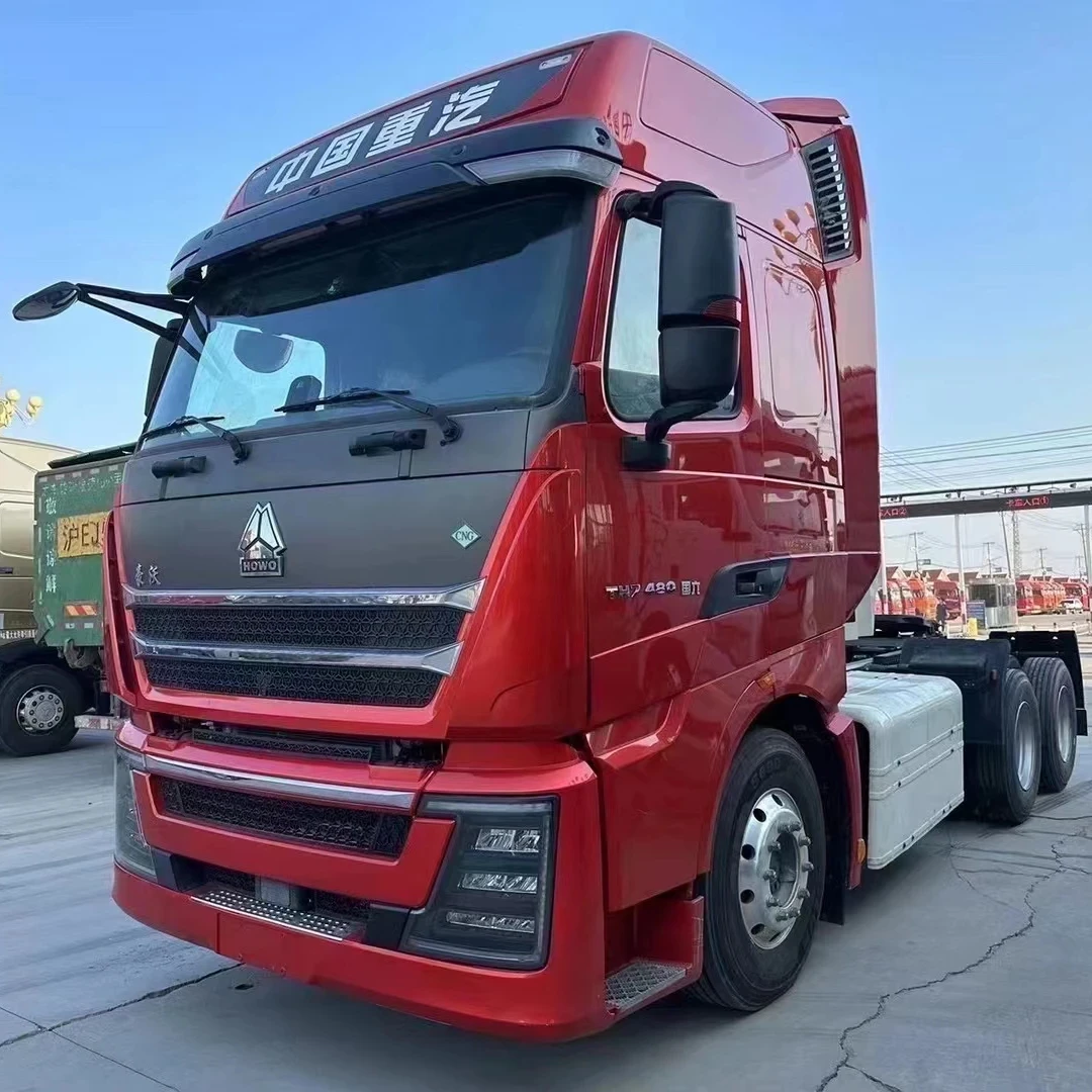 CNG Sinotruck HOWO Max 6x4 головка тягача