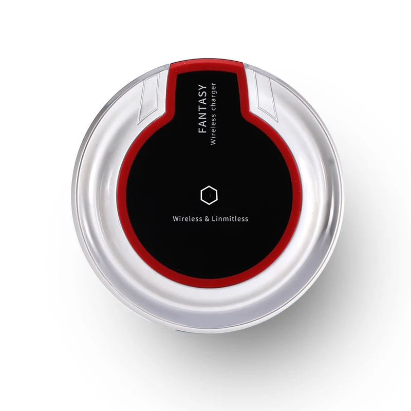 
2021 New design magnetic wireless charger fast wireless charger pad 