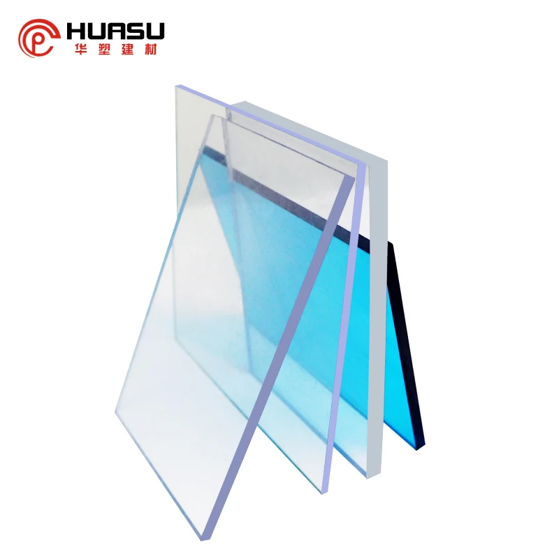 Устойчивый к высоким температурам твердый поликарбонатный лист Прозрачный поликарбонатный пластиковый лист для автомобиля