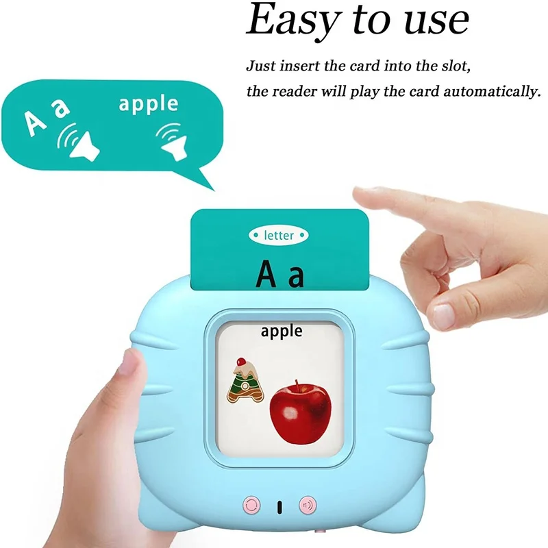 255 Sight Children Learning Audible Talking Flash Cards  For Kids Educational Toys