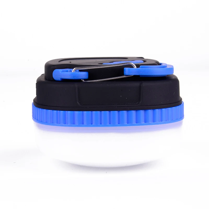 Cheap High Power Dry Battery Led Camping Light Portable Mini Magnetic Small Camping Lantern With Flexible Hook