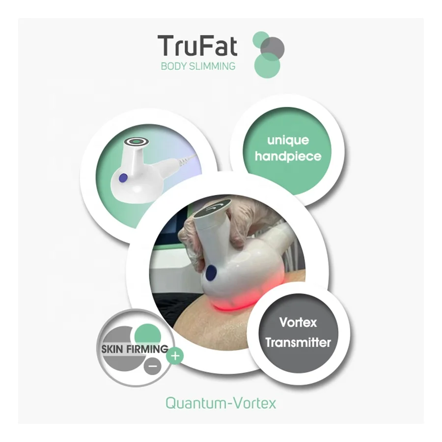 Newest Trusculpt id 8 Handle Painless Fat Reduction RF Body Sculpting Machine Trusculpt Trufat Slimming BCM Thermal Sculpt