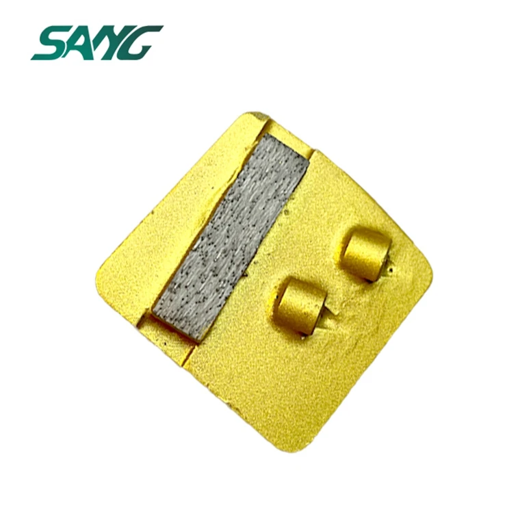 Pcd Redi Lock Concrete Grinding Shoes for Concrete Floor Grinder Machine