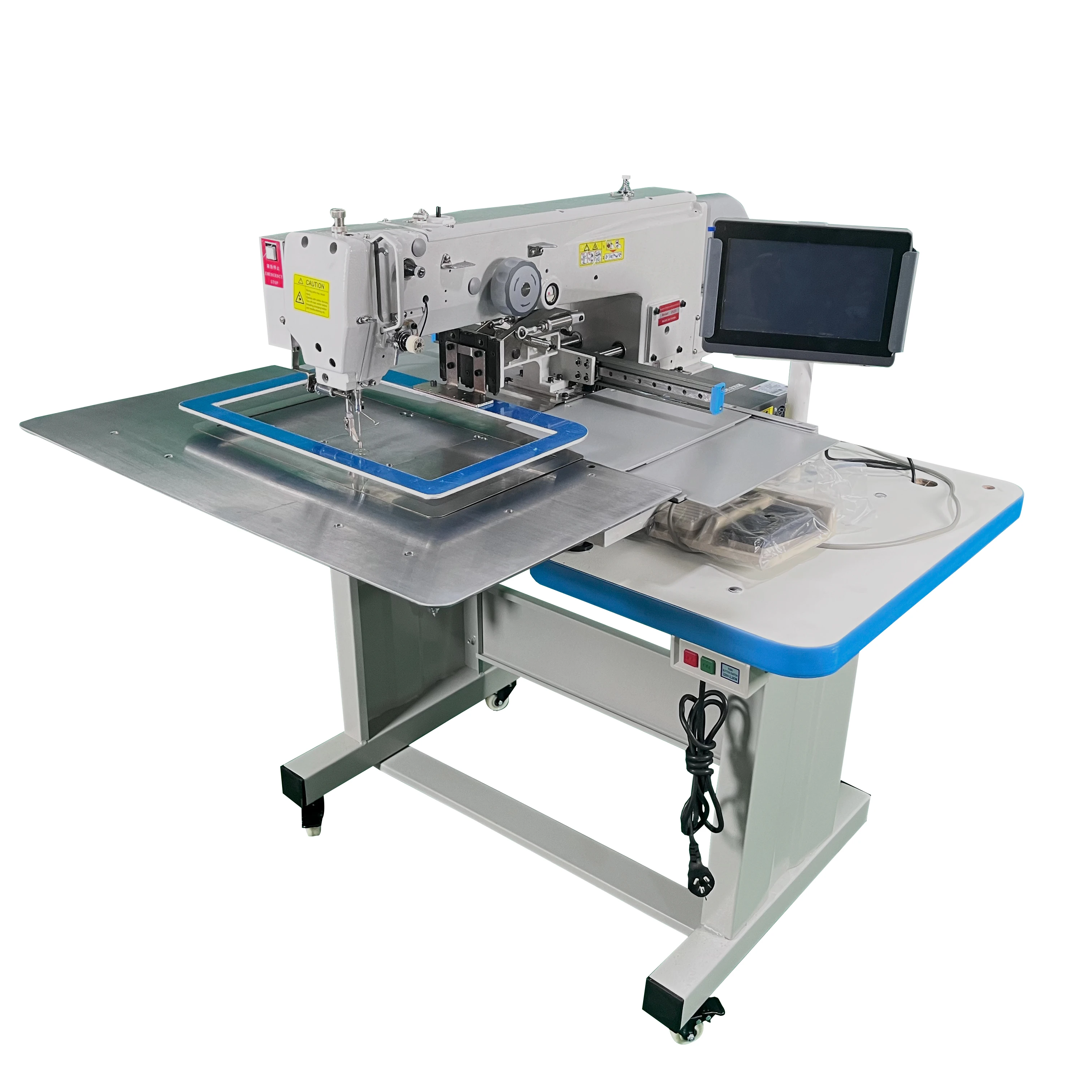 Raynian-3020GIndustrial programmable automatic backpack webbing sewing machine