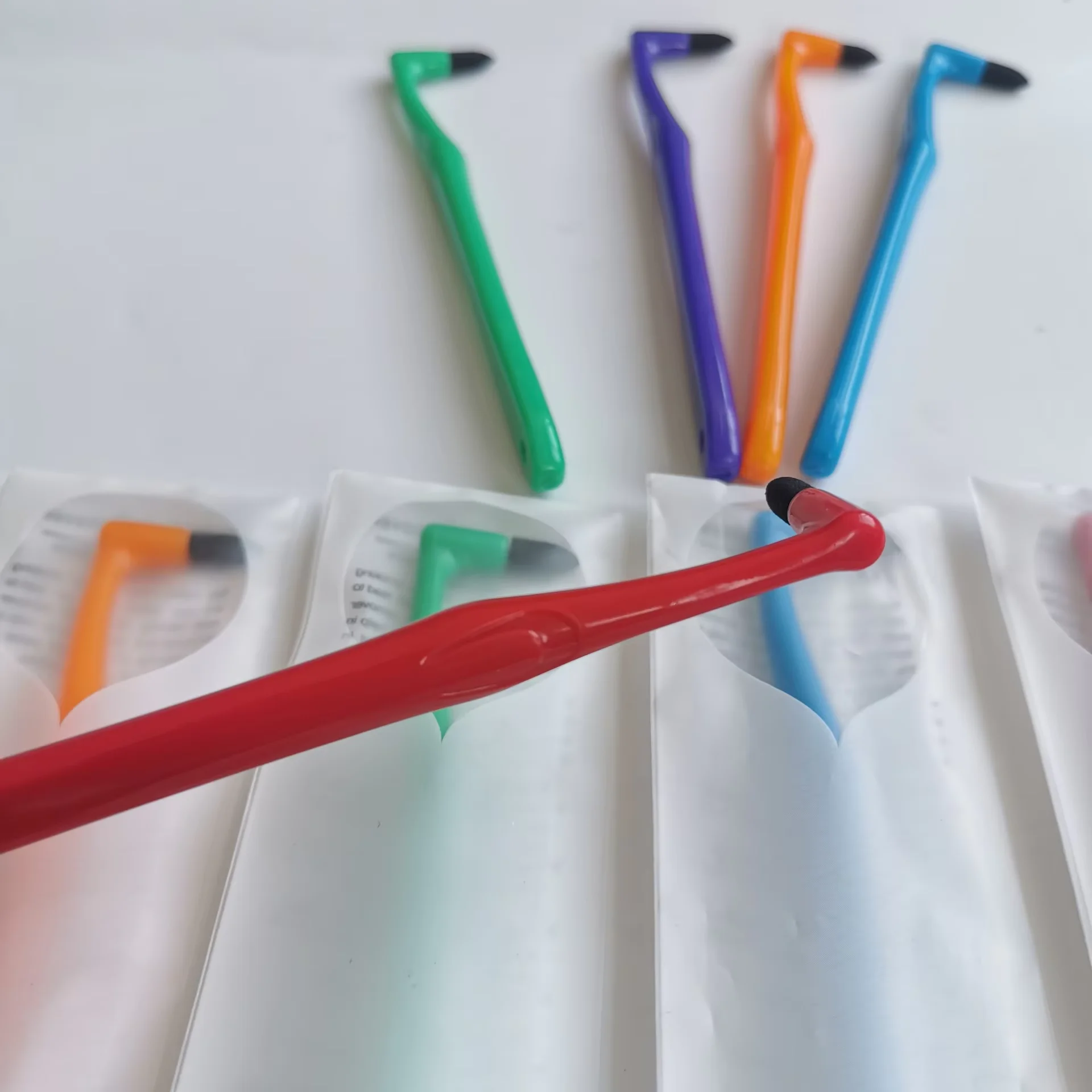 Orthodontic Toothbrush with Tartar Eraser Polisher Feature Tooth Stain Removers and Interdental Brushes
