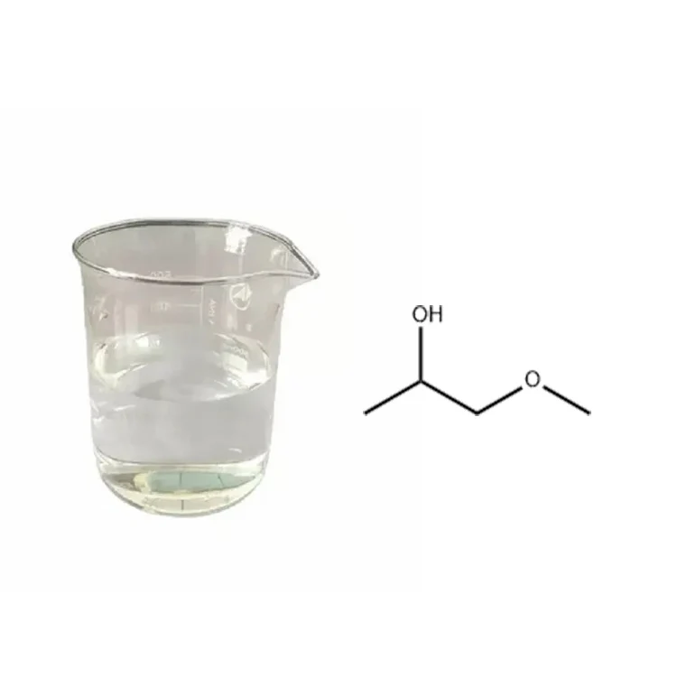 Lowest price 1-Methoxy-2-propanol C4H10O2 Colourless liquid CAS No.107-98-2 Methoxy Propanol (PM)