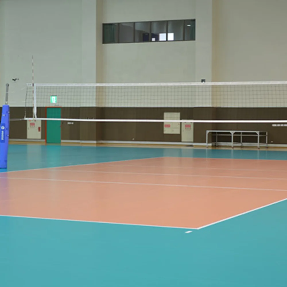 Supply Best Price Portable Volleyball Court Sports Vinyl Pvc Flooring Plastic Carpet In Roll