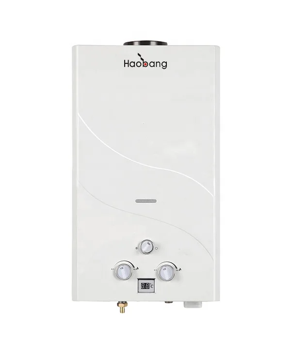 Energy Saving Wall Mounted Gas Boiler Instant Tankless Water Heater On Gas