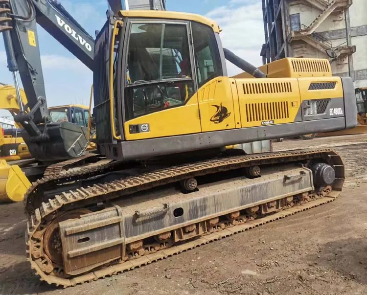 Good condition volvo 480 dl 48 ton used volvo 480 tracked excavator in China