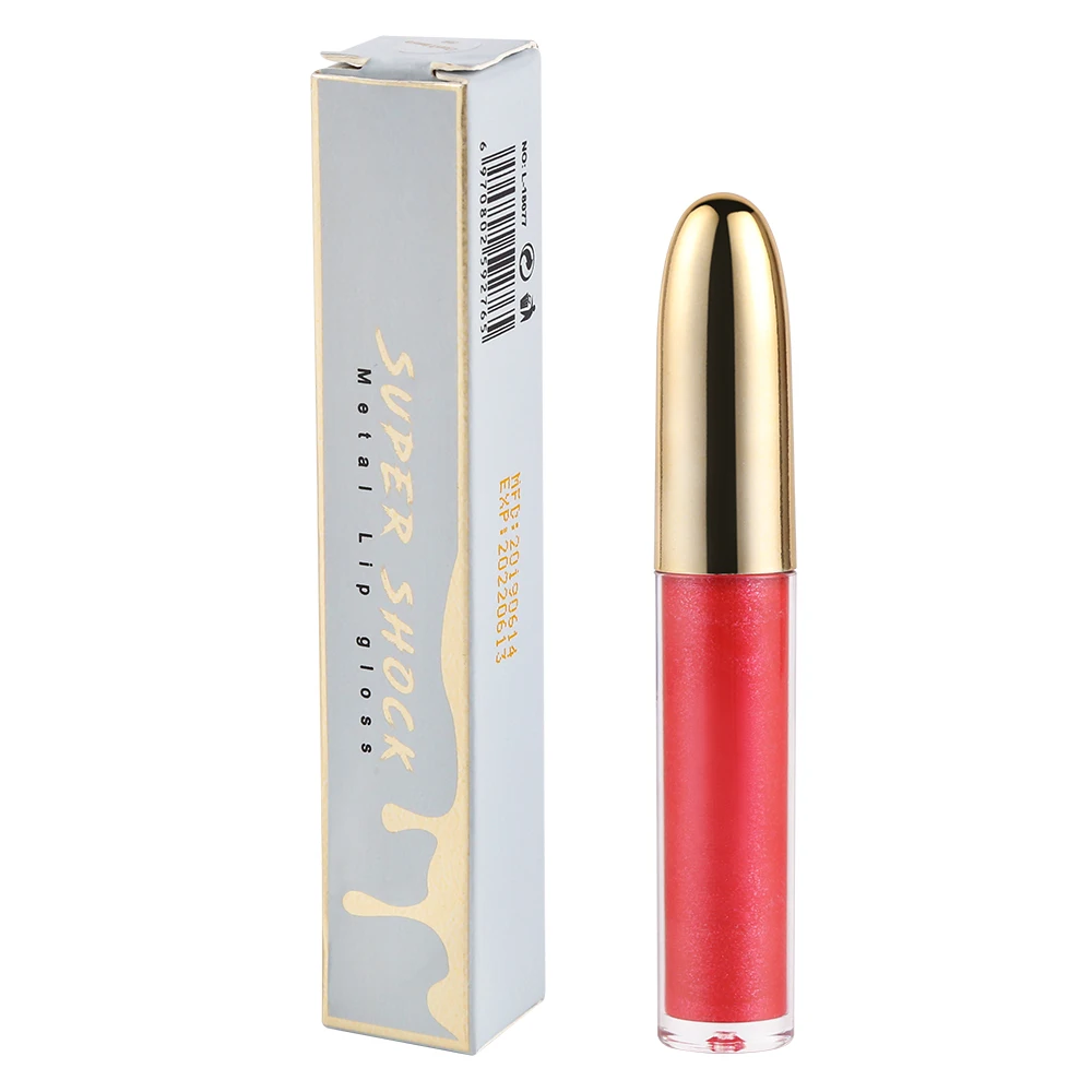 wholesale hign quality make up private labels custom Logo lady lip gloss