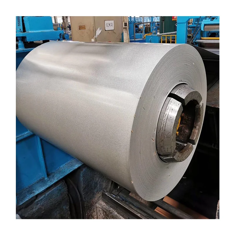 Astm A792 Galvalume Steel Coil Az150 Bobina Zinc Galvalume Steel Price
