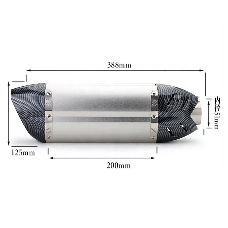 450cc motorcycles dirt bikes motorcycle exhaust system muffler