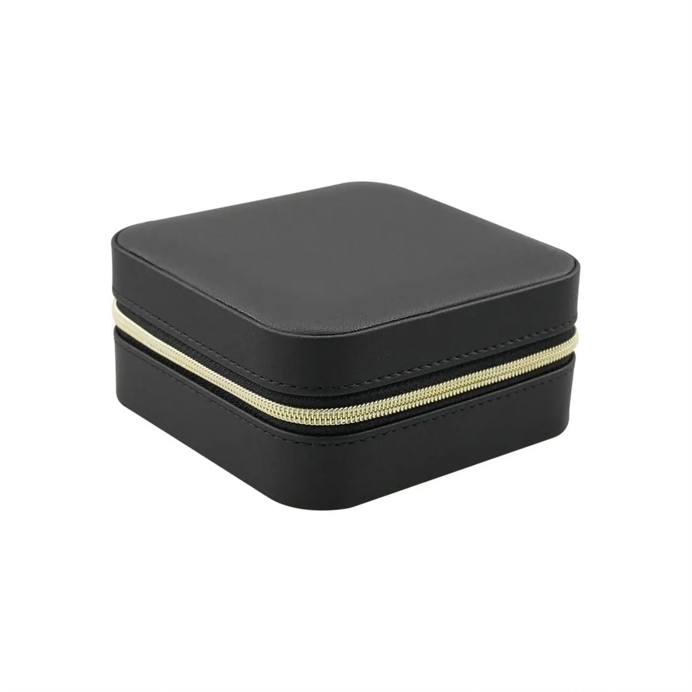 Velvet Storage Sliding Sleeve Set Jewelri Custom Competitive Price Magnetic Gift Plastic Black Display Jewelry Box with Mirror