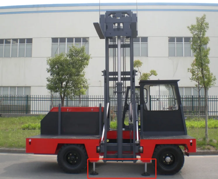 VLIFT дизельный боковой погрузчик вилочный погрузчик 3ton 4ton 5ton