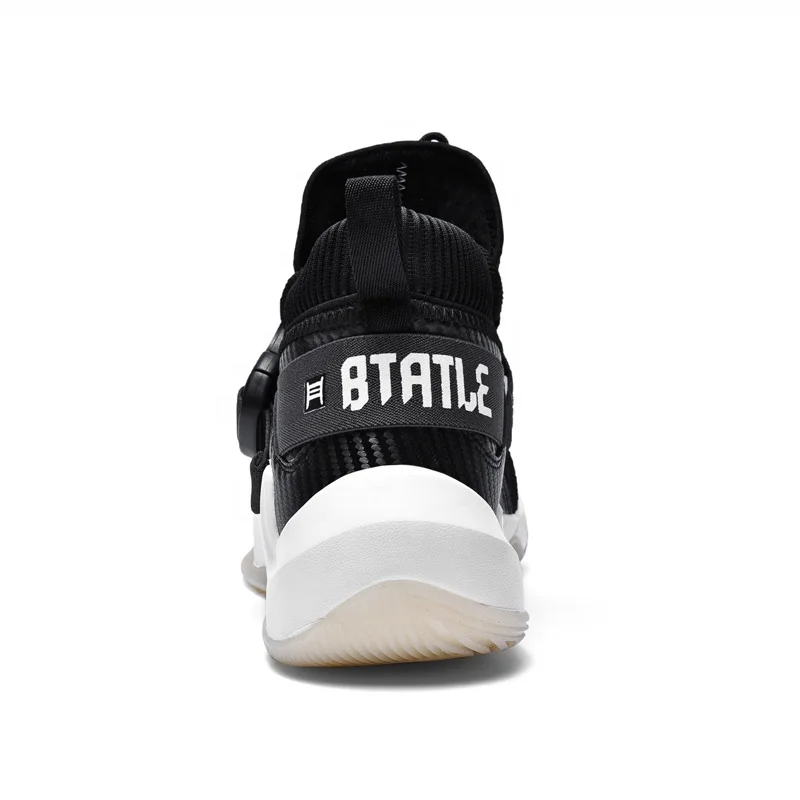 
New Fashion Hottest Wear-Resisting Air Sneakers Men Sport Basketball Shoe 