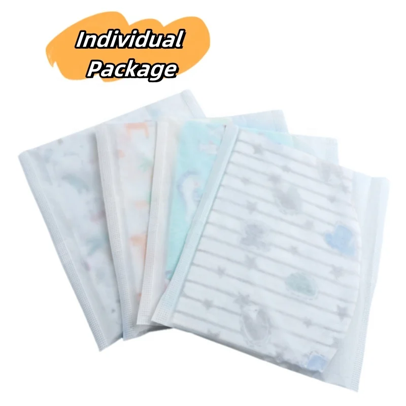 Wholesale Factory Direct Sale Disposable Baby Bibs With Pocket For Baby