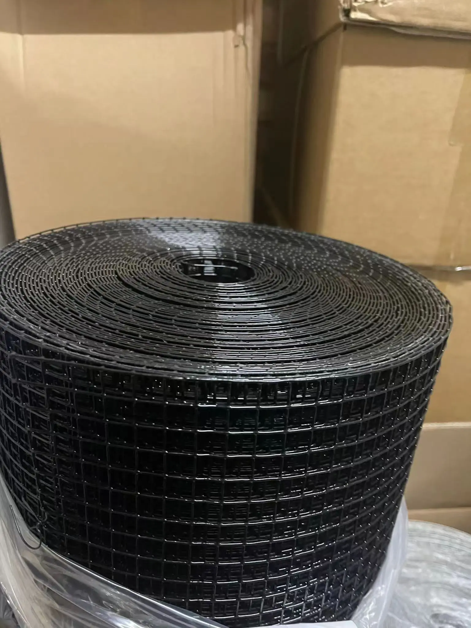 customized galvanized steel aluminium silver black protection wire mesh rolls solar panel mesh kit