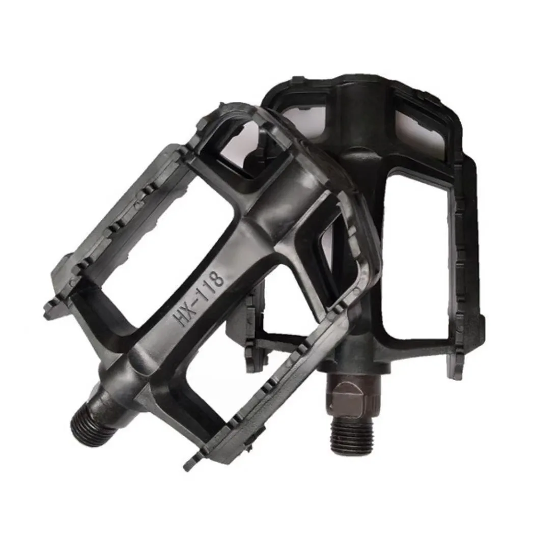 Xiaoaming16 Sealed Bearing bicycle metal pedals Mountain Bike Pedals MTB Sealed 4 Bearing  Anti Slip Nylon Bicycle Pedals