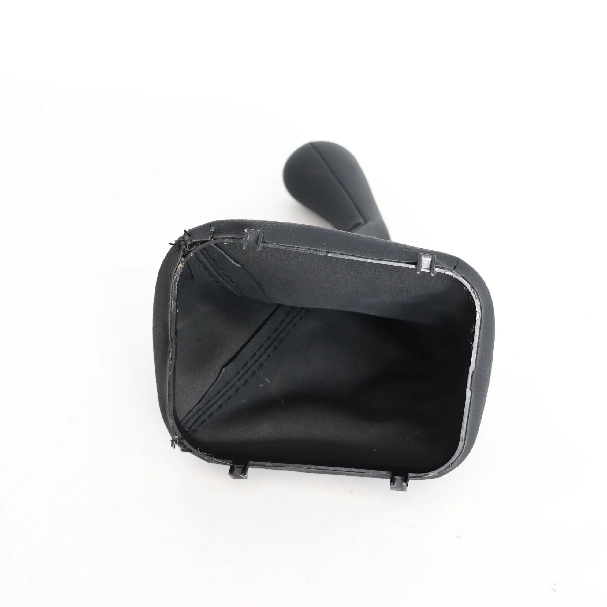 
leather car gear shift knob gaitor boot For BMW E36 E39 E46 