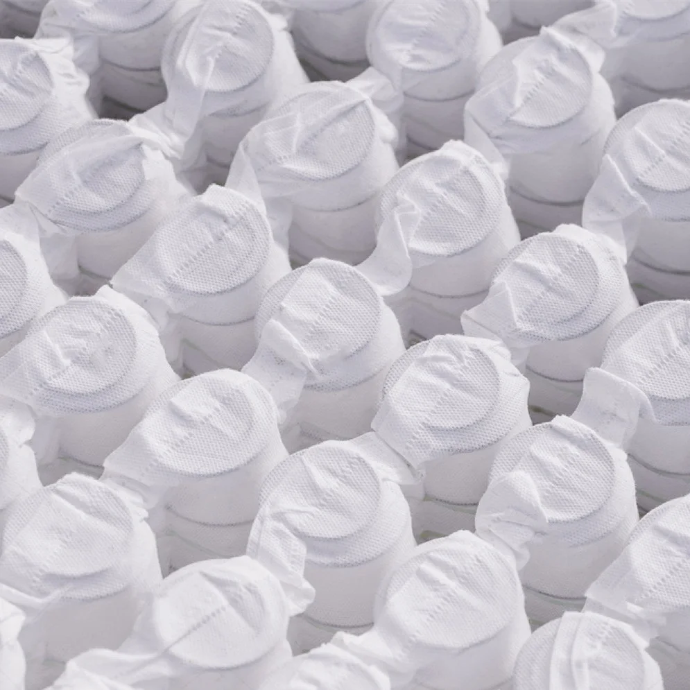 Customizable 6-6.7cm Middle Diameter Sofa Pocket Spring Coil For Sofa Manufacture