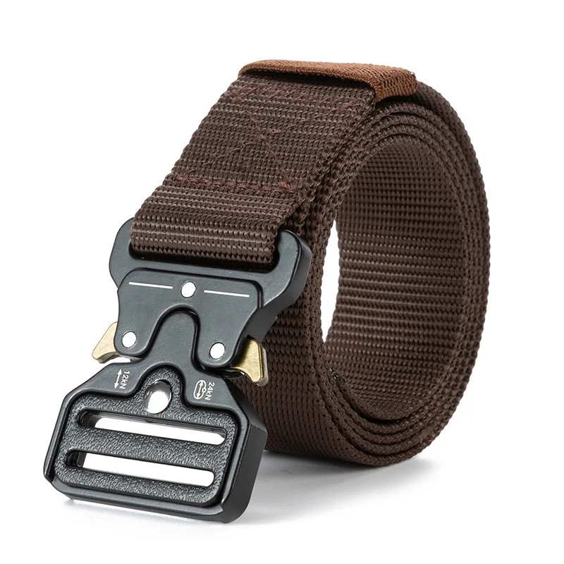 Wholesale Alloy Buckle Belt Outdoor Functional Training Nylon Belt 3.8cm Tactical Belt