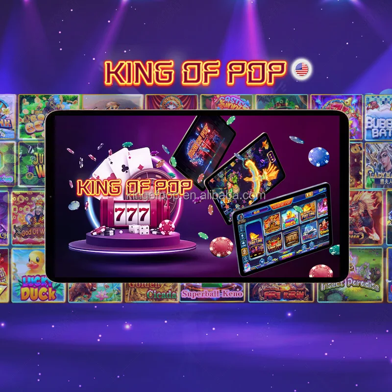 Developer KING OF POP Customize Orion Stars Online Game App Fish Game Online Arcade Games App