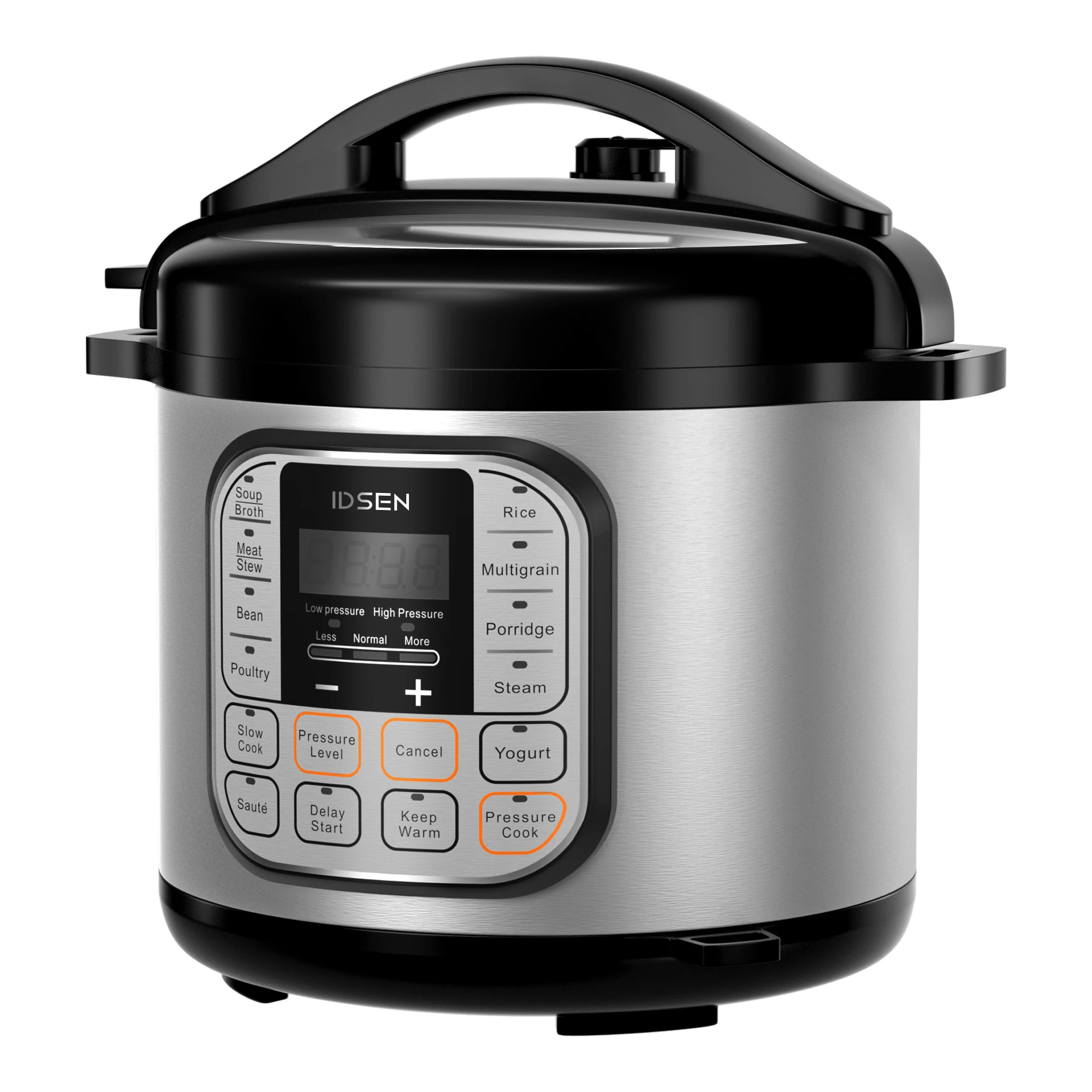 HY-06 5L/6L Multi Functional Electric Pressure Cooker 7 in 1 Multi Cooker