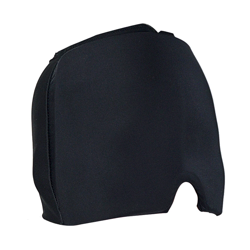 Double layer Migraine Relief Cap Soothing Headache Ice Pack Mask Cooling Gel Hat Face Cold Compress Head Wrap for Tension Stress