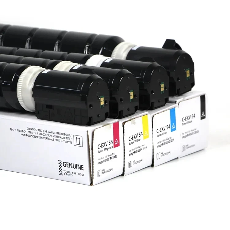 Factory Wholesale Compatible toner C-EXV54 for canon imagerunner advance c3025 C-EXV54 Toner Cartridge