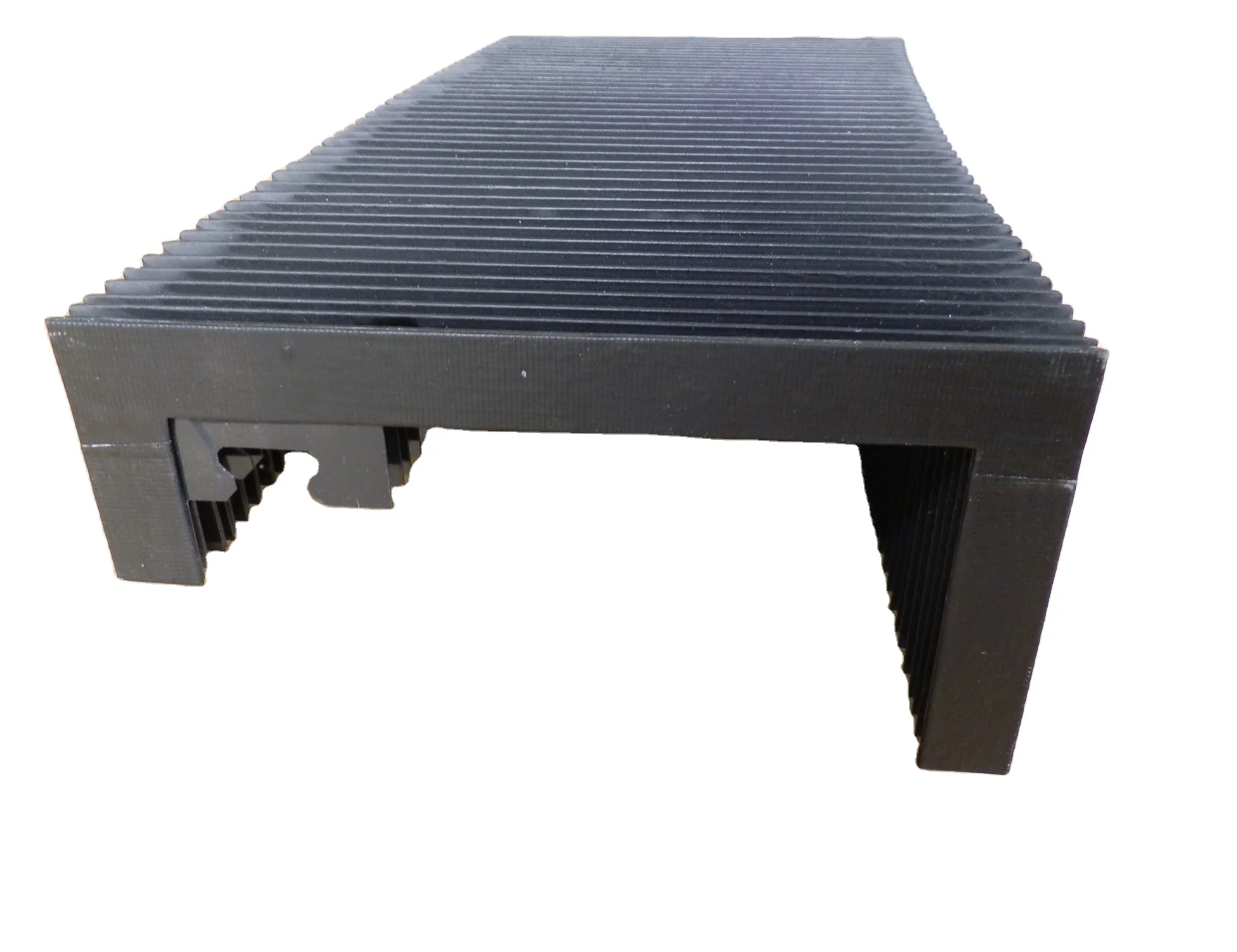 Fabric cloth rail protective telescopic cnc linear guide bellow cover bellows accordion