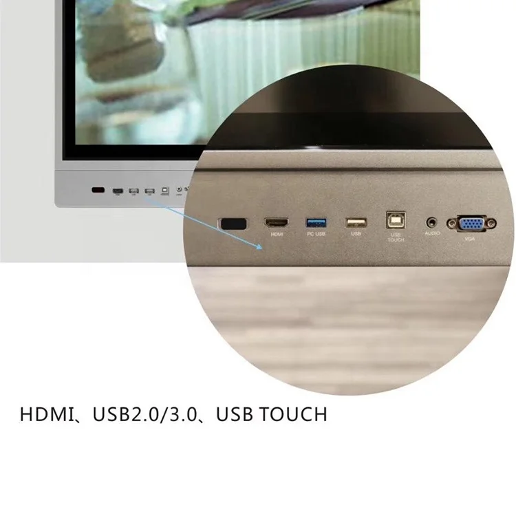 
65-inch cheap office / school touch screen, tablet interactive tablet 