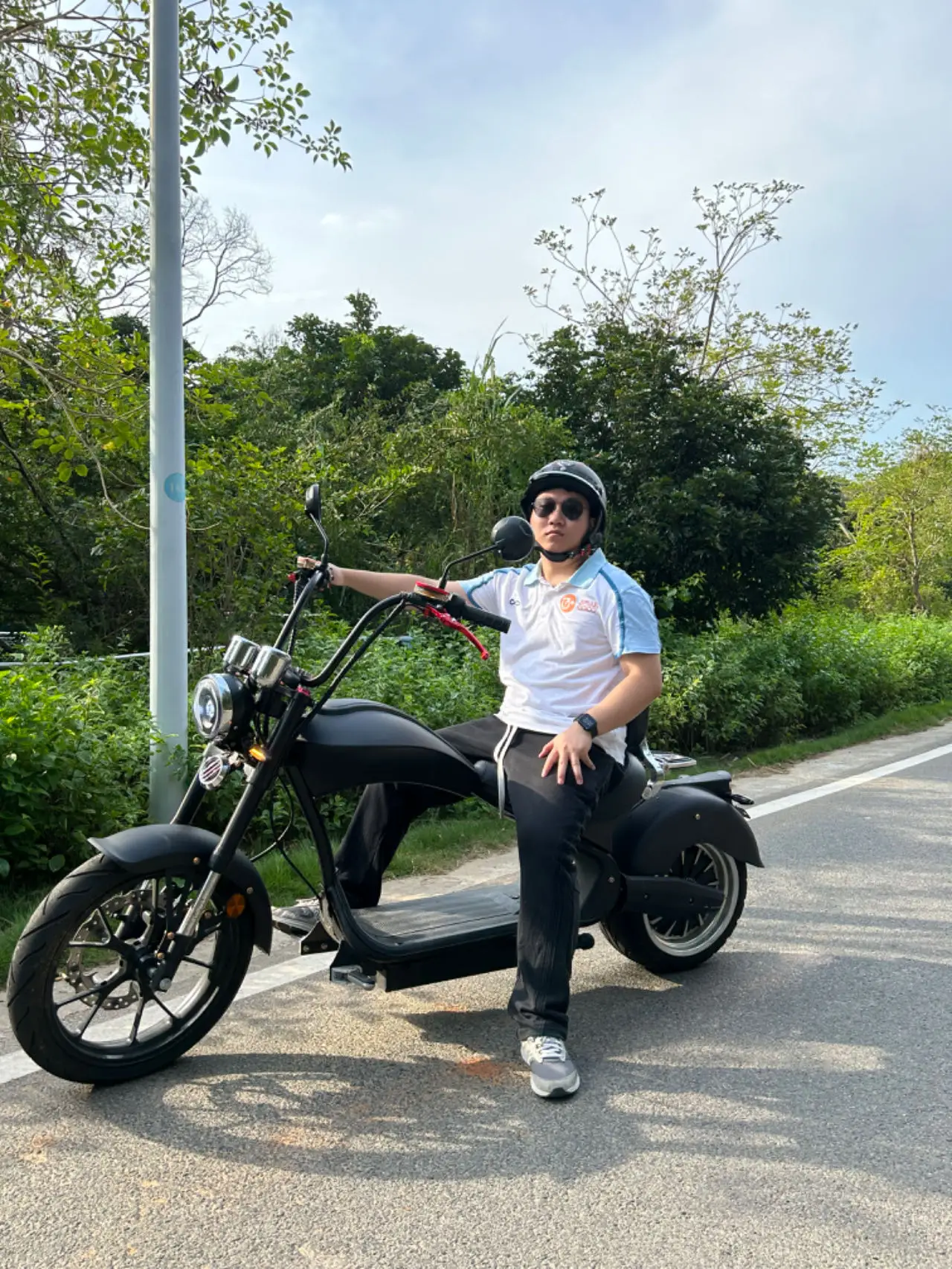 3000W 4000W Citycoco EEC COC DOT EU USA Stock Elektoroller 75KM/H E Chopper