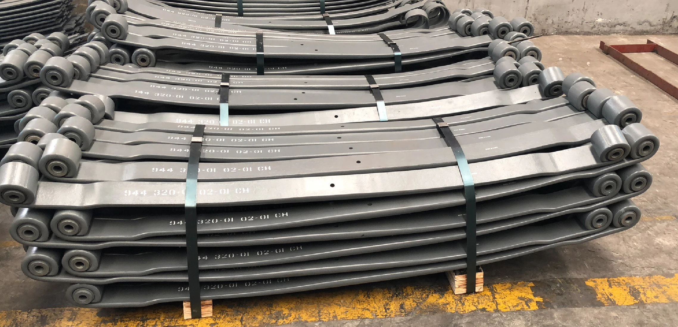 front leaf spring mercedes actros atego leaf spring for Mercedes truck actros spare parts