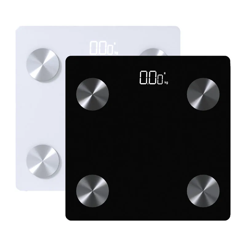 180kg Smart body fat weight analyzer scale with body fat weight analysis app