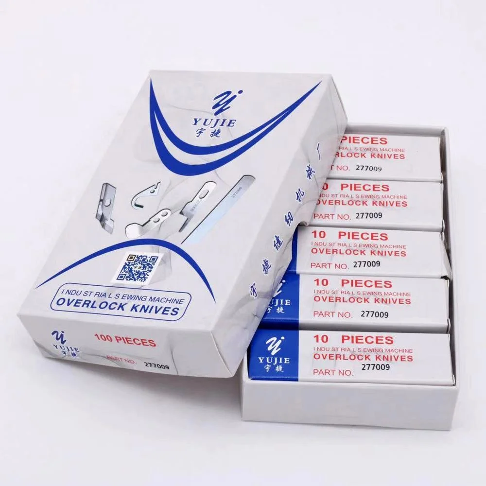 Yujie 277009 Overlock Sewing Machine Blade Pegasus Industrial Machine Knife EX Machine