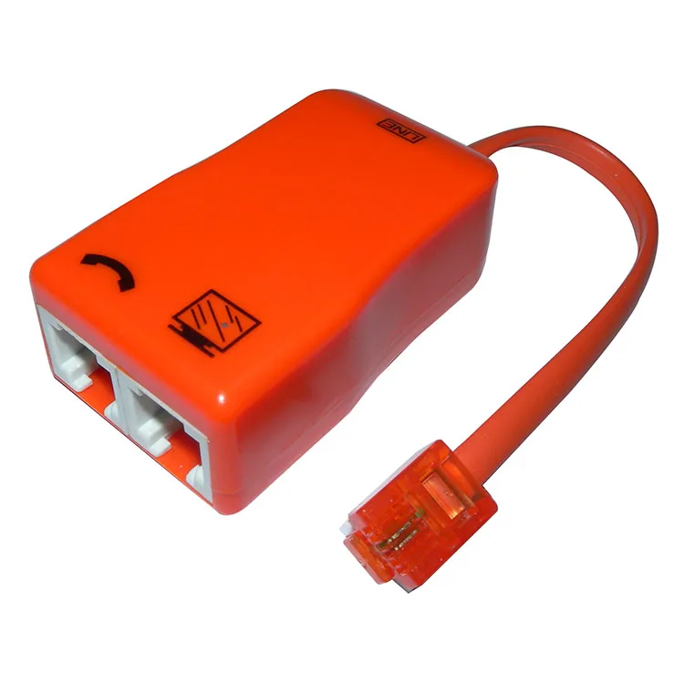 Manufacturer Supplier FX-US05M-F2 ADSL In-Line Splitter/Filter for phone modem