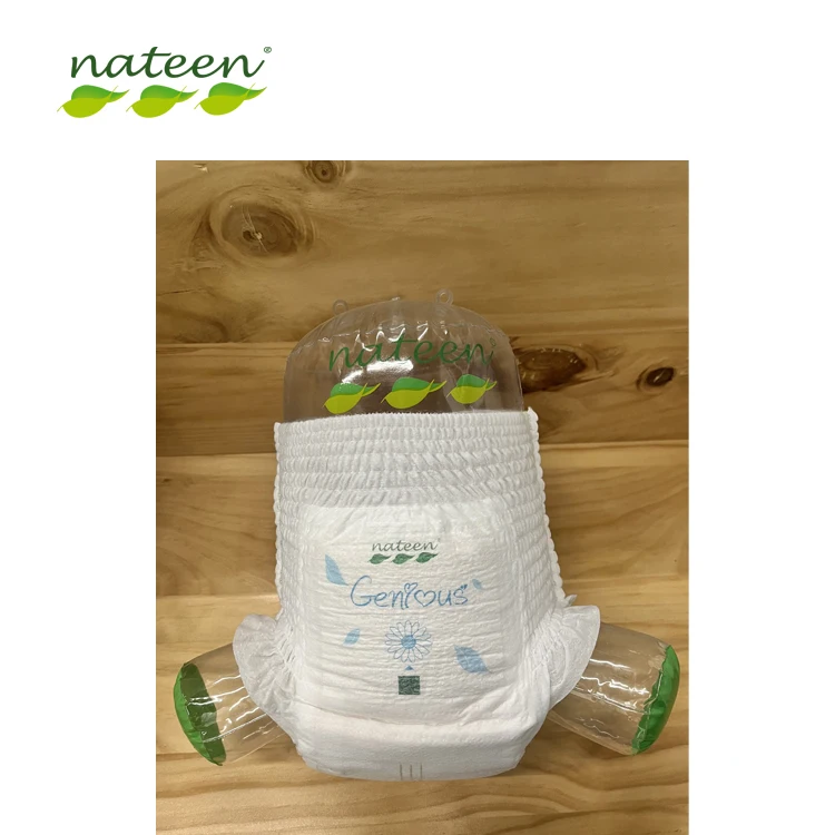 Новинка мягкие одноразовые детские брюки-подгузники