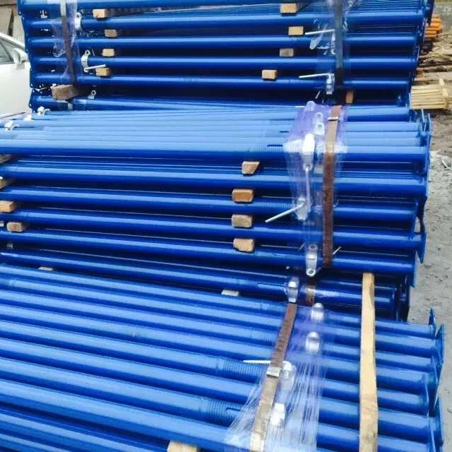 NANXIANG STEEL adjustable galvanized steel prop tripod for construction price scaffolding-steel-props