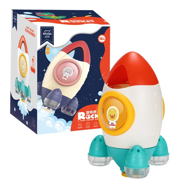 Summer toys Rotating Sprinkler Rocket