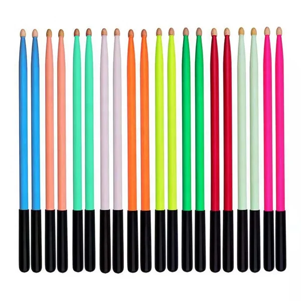7A Model Maple Glowing Drumsticks 5A Size Bagged Musical and Percussion Instruments drum sticks 7a drum stick pro mark