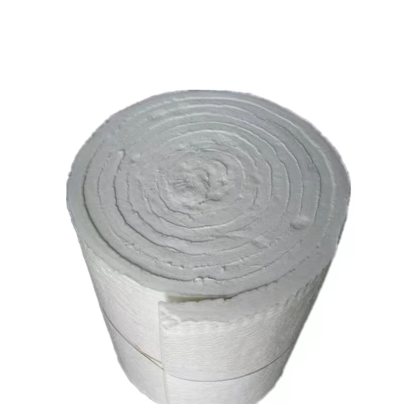 Wholesale price custom without the foil aluminum silicate insulation cotton ceramic fiber blanket